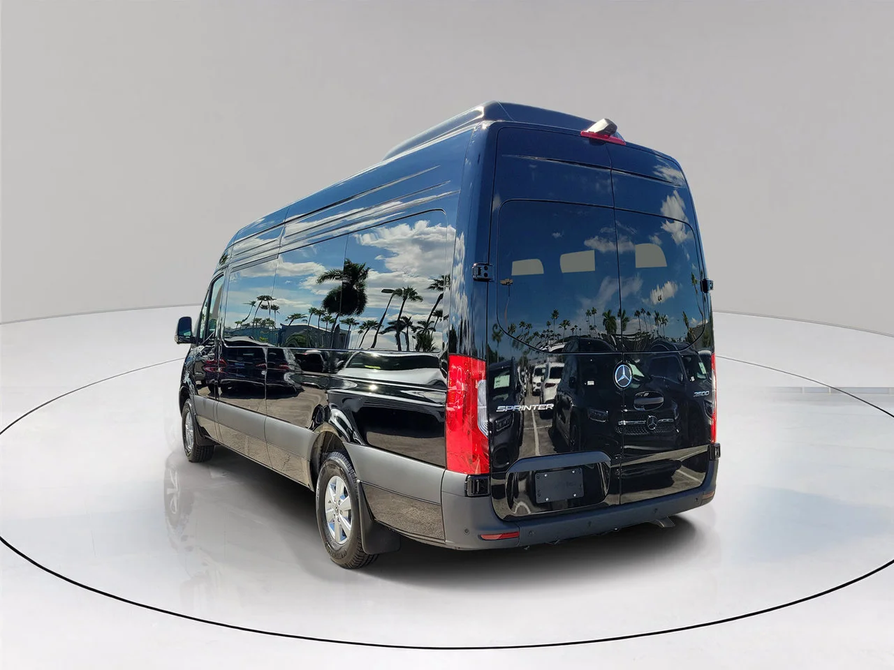 New 2026 Jet Black Mercedes-Benz Passenger 170 WB image 6