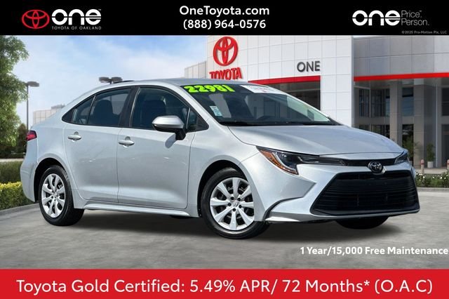 2024 Toyota Corolla LE