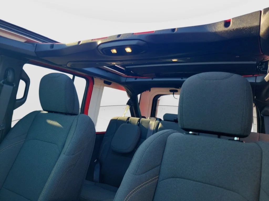 Used 2025 Red Jeep Sahara 4xe image 16