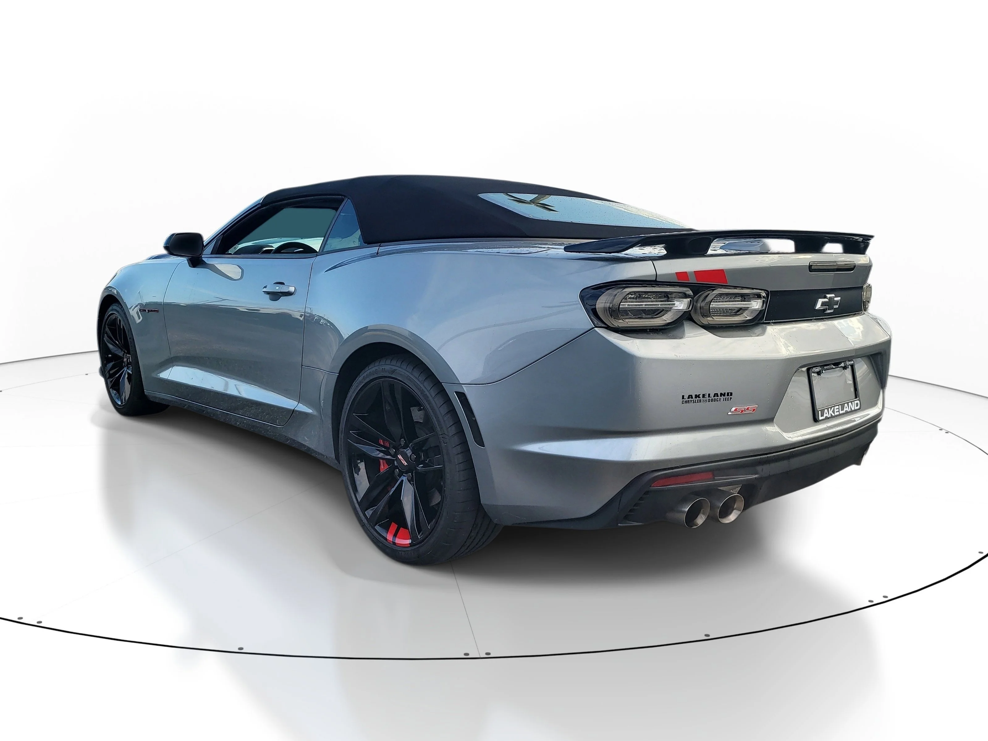 Used 2023 Sharkskin Metallic Chevrolet 1SS image 6