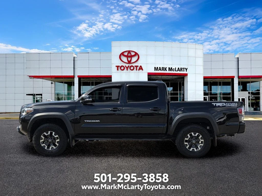 Used 2023 Black Toyota TRD Off-Road image 2