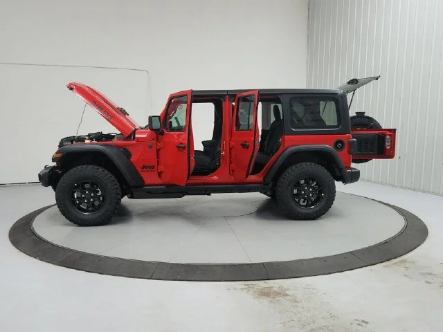 New 2026 Red Jeep Willys image 13