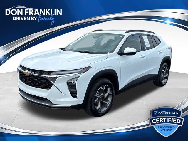 2025 Chevrolet Trax LT