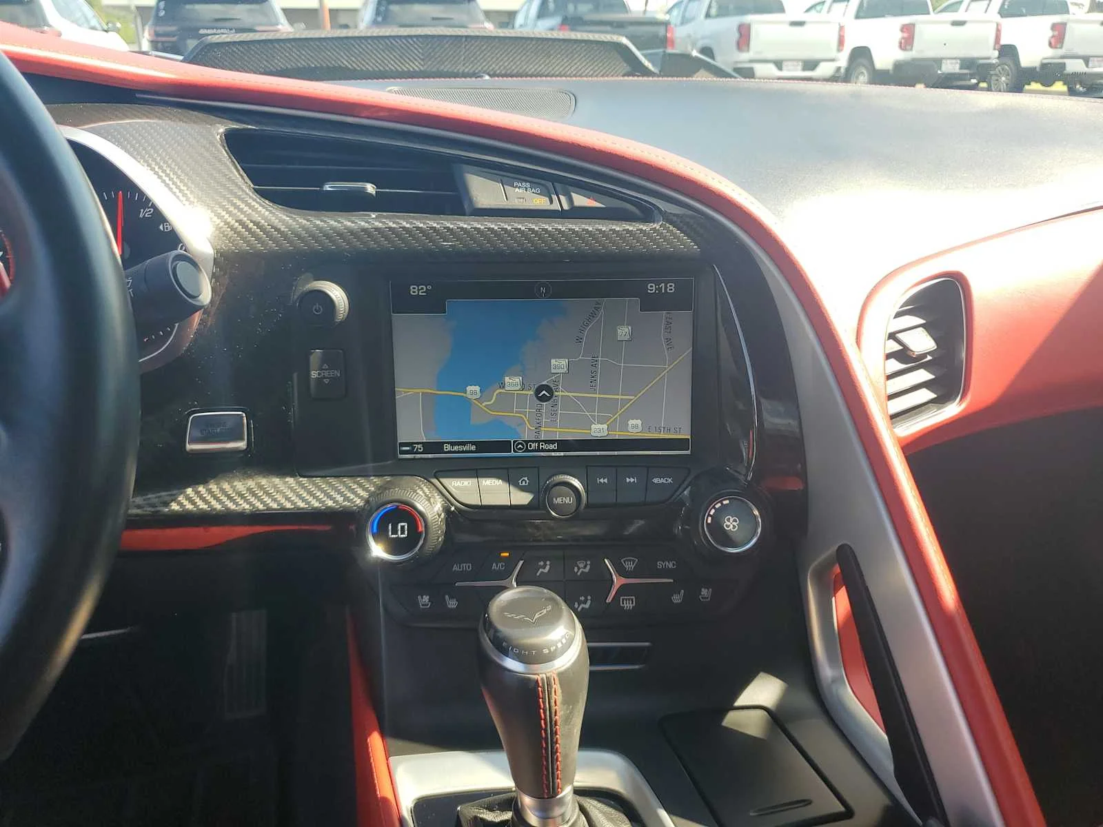 Used 2019 BLACK Chevrolet ZR1 3ZR image 11
