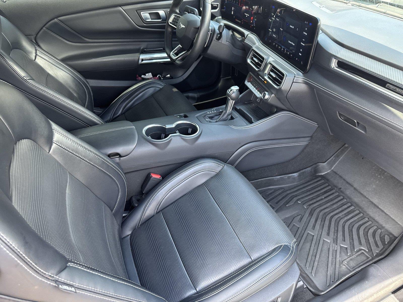 Used 2024 Shadow Black Ford GT Premium image 29