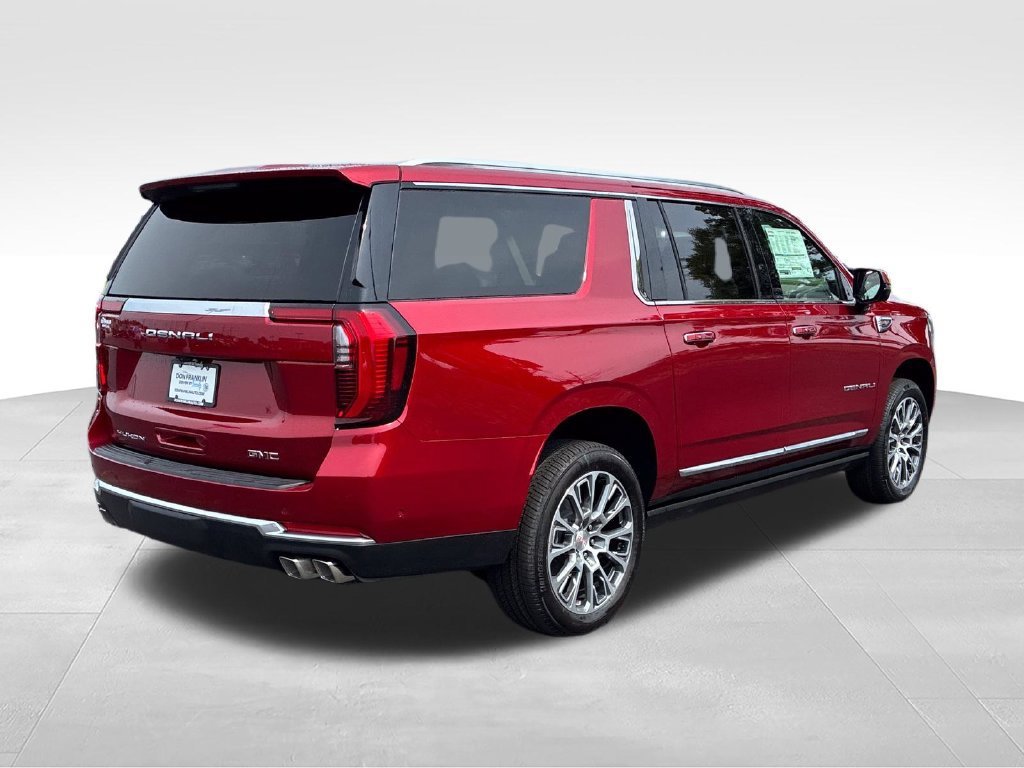 New 2026 Volcanic Red Tintcoat GMC Denali image 5