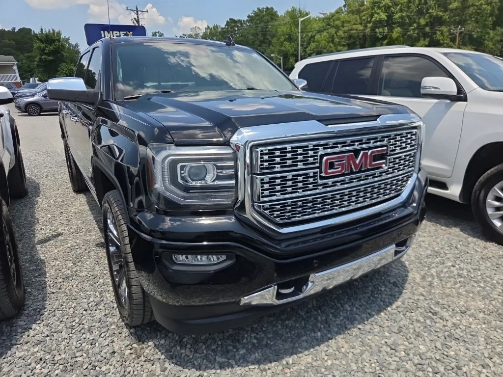 Used 2018 Black GMC Denali image 2