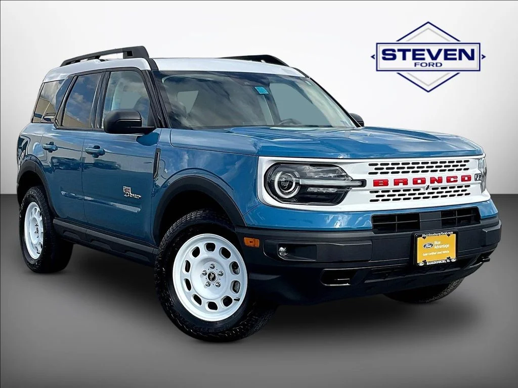 Certified Used 2023 Blue Ford Heritage Limited image 1