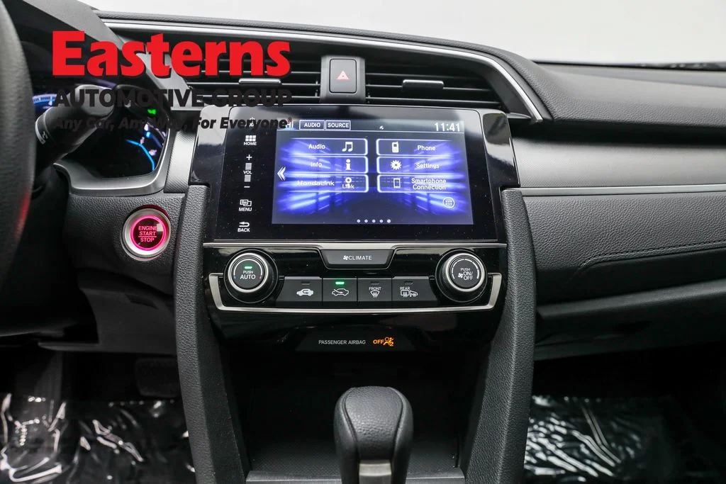 Used 2018 Black Honda EX image 11