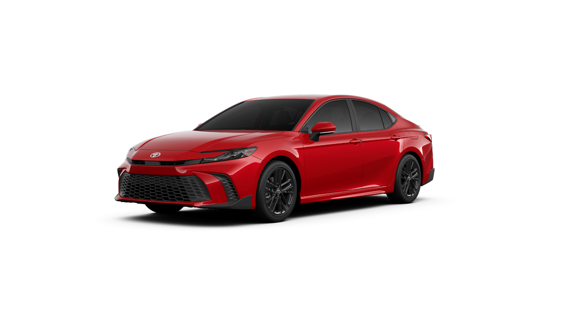 New 2027 Supersonic Red Toyota SE image 23