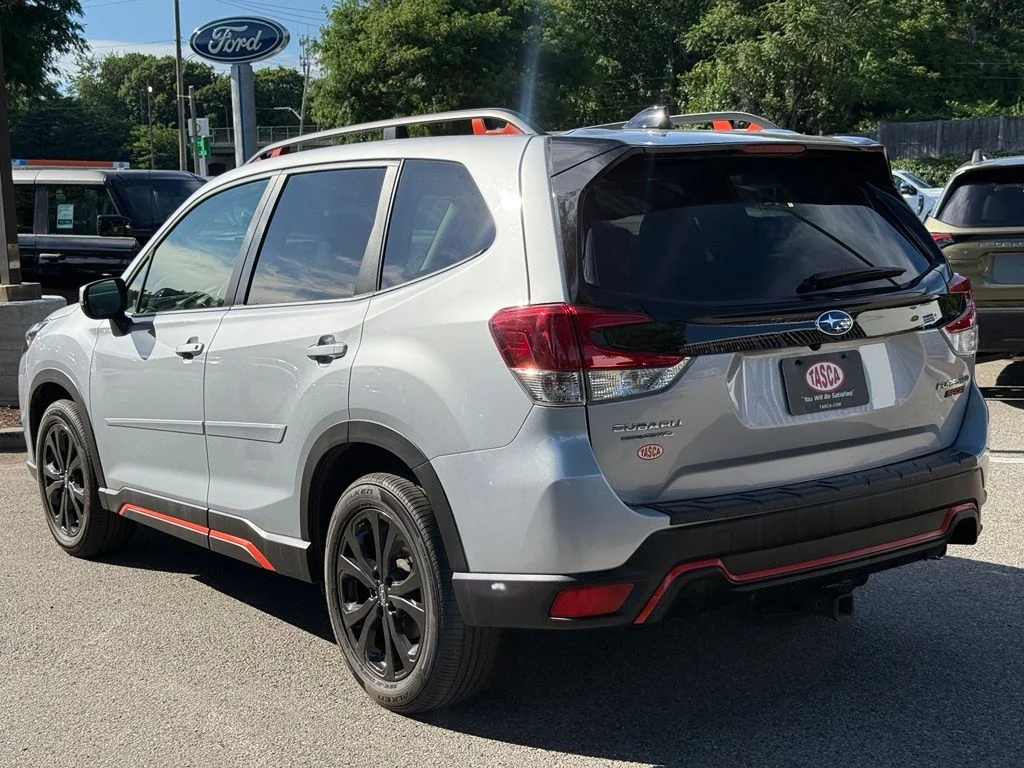 Used 2024 Silver Subaru Sport image 6