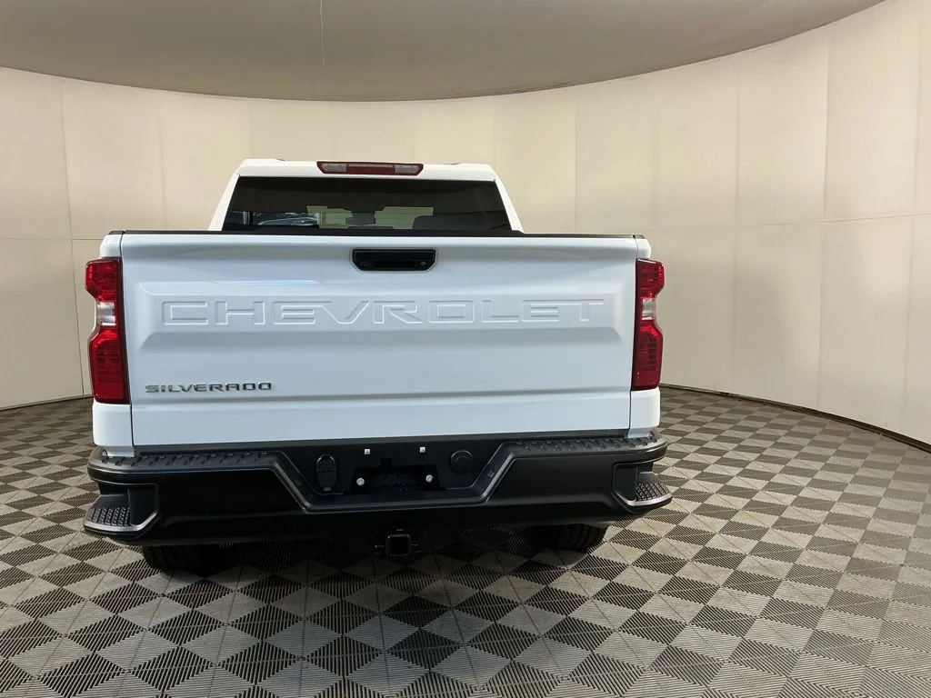 New 2026 White Chevrolet WT image 6