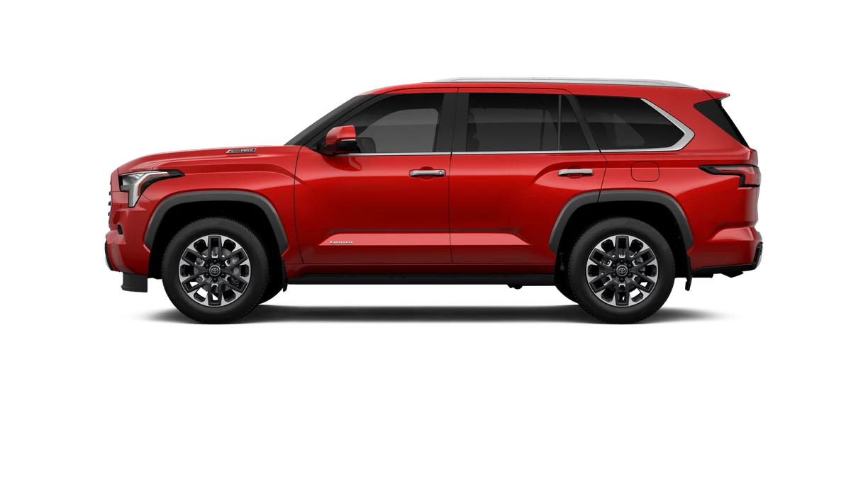 New 2026 Supersonic Red Toyota Limited image 31