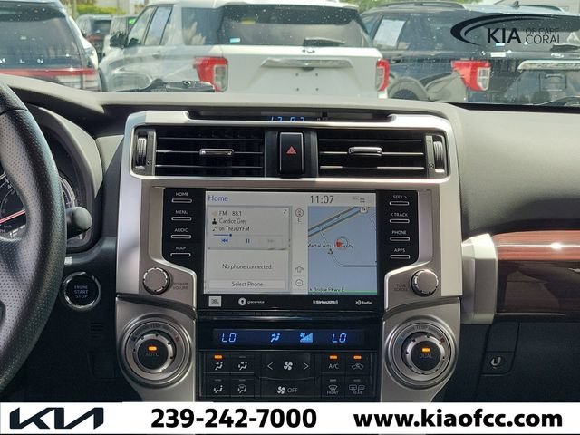 Used 2022 Midnight Black Metallic Toyota Limited image 19
