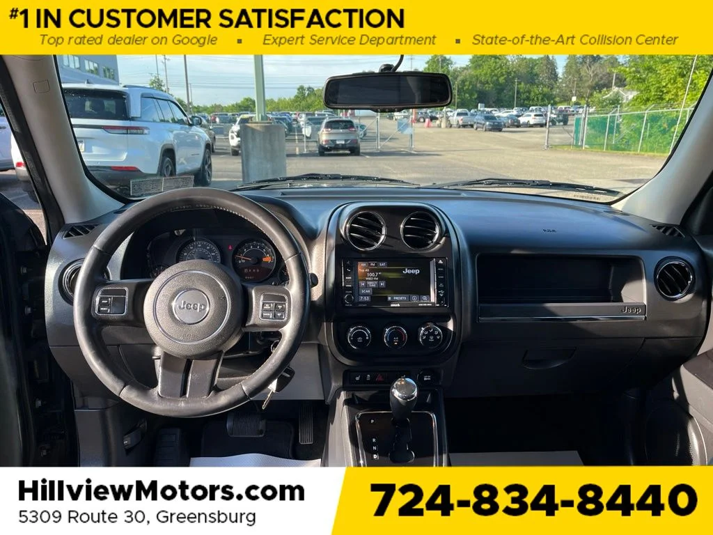 Used 2015 Black Clearcoat Jeep Latitude image 16