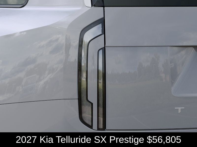 New 2027 Gray Kia SX-Prestige image 11