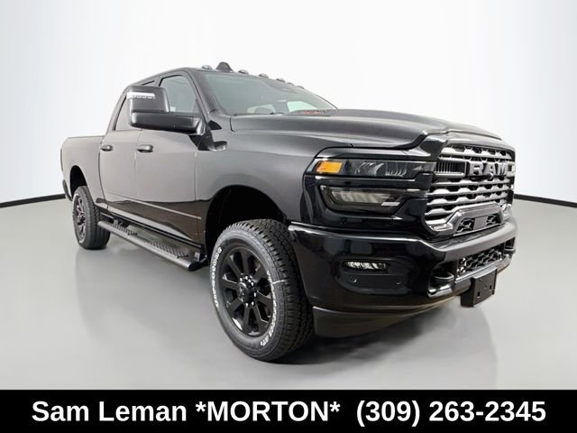 New 2026 Diamond Black Crystal Pearl-Coat Exterior Paint Ram Black Express image 1