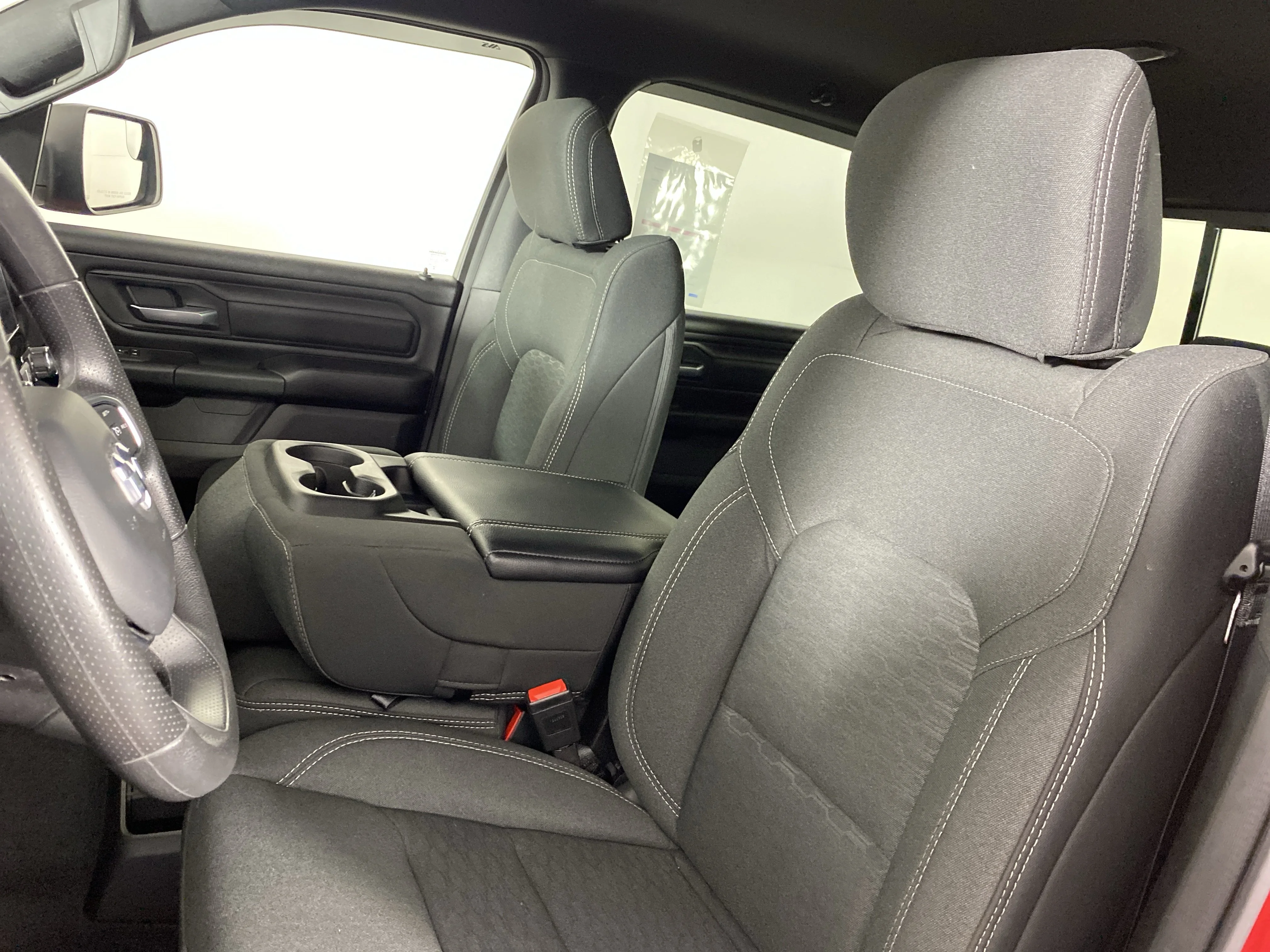 Used 2025 Flame Red Clearcoat Ram Tradesman image 16