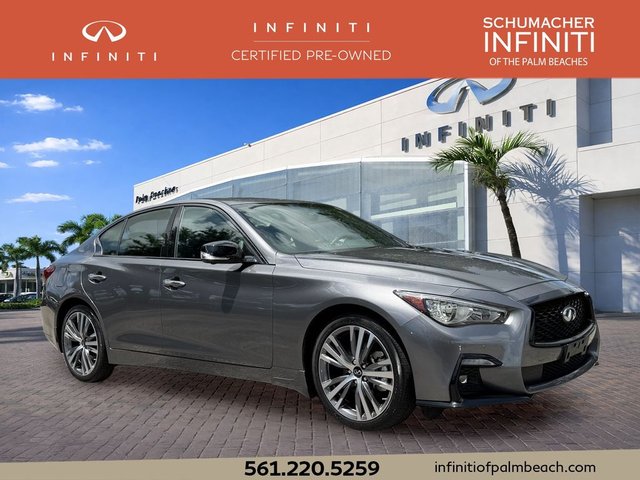 2023 INFINITI Q50 SENSORY