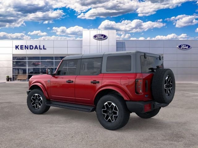 New 2026 Ruby Red Metallic Ford Outer Banks image 4
