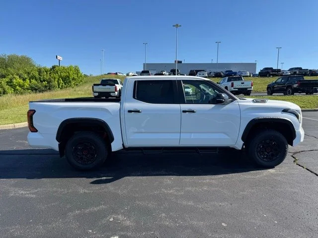 New 2026 White Toyota TRD Pro image 2