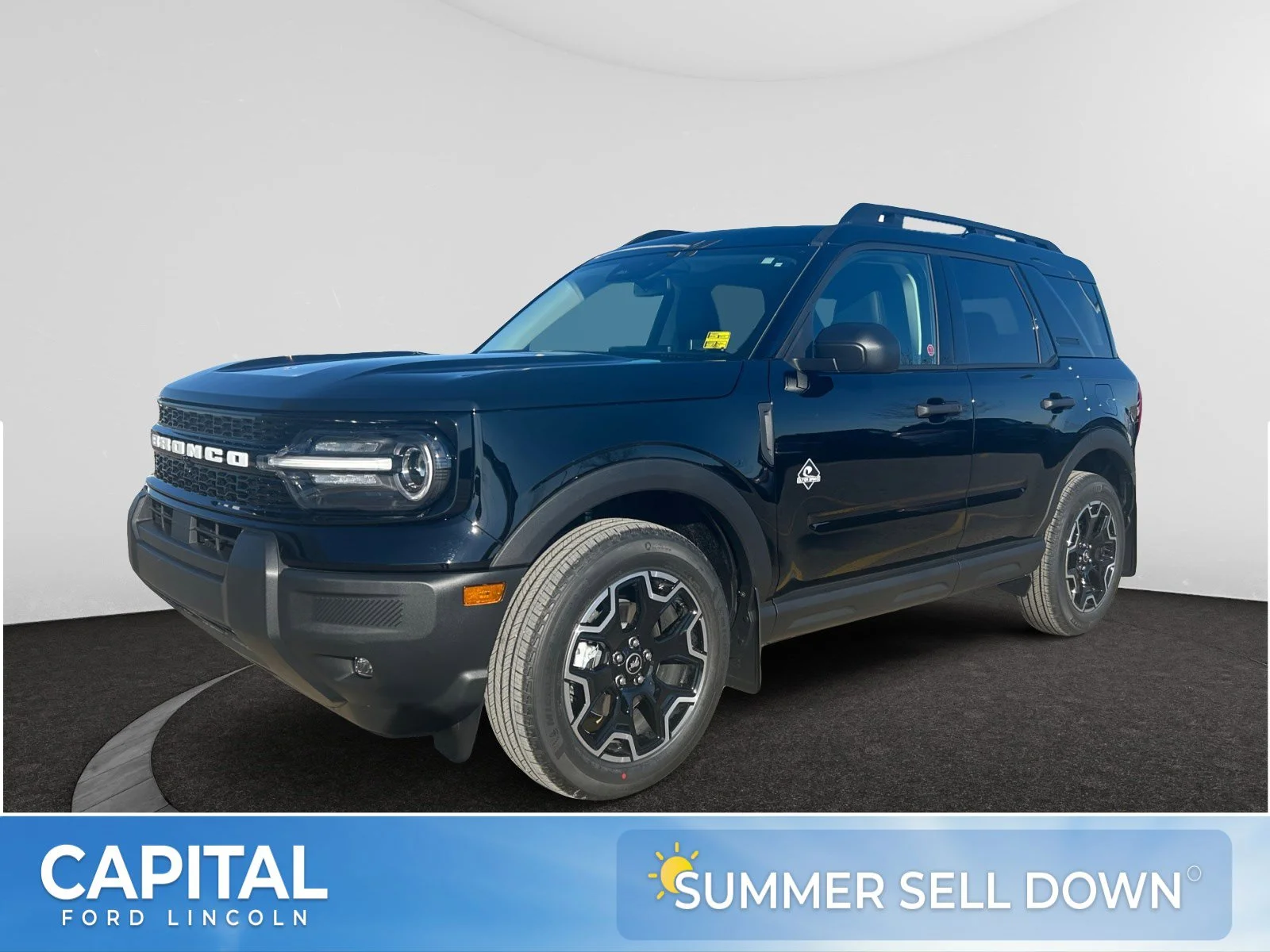 New 2026 Shadow Black Ford Outer Banks image 1