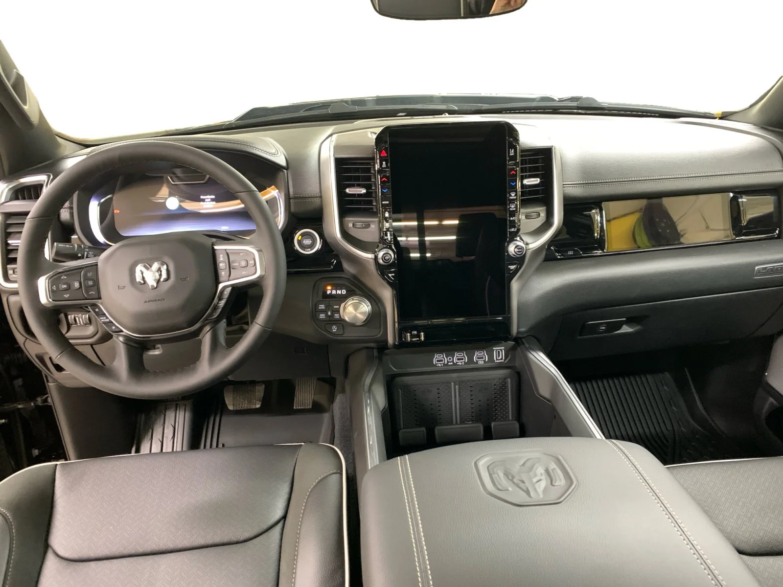 New 2026 Diamond Black Crystal Pearl Ram Laramie image 12