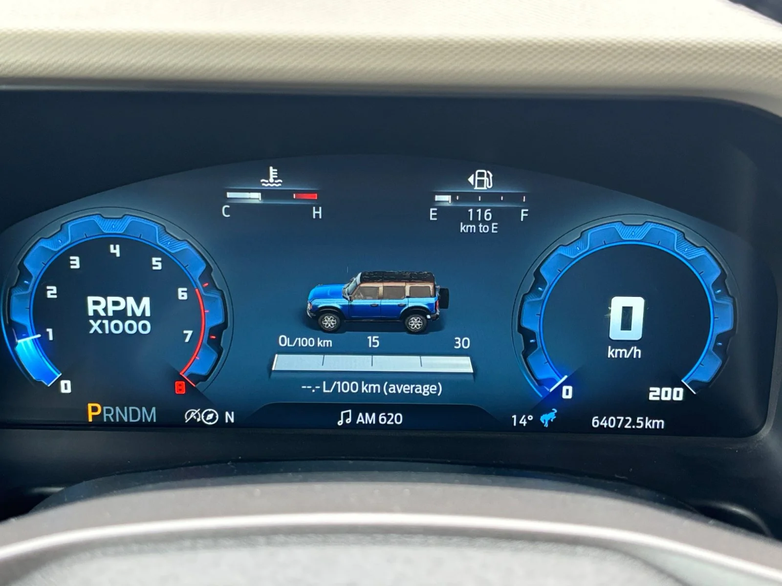 Used 2025 Velocity Blue Metallic Ford Big Bend image 14