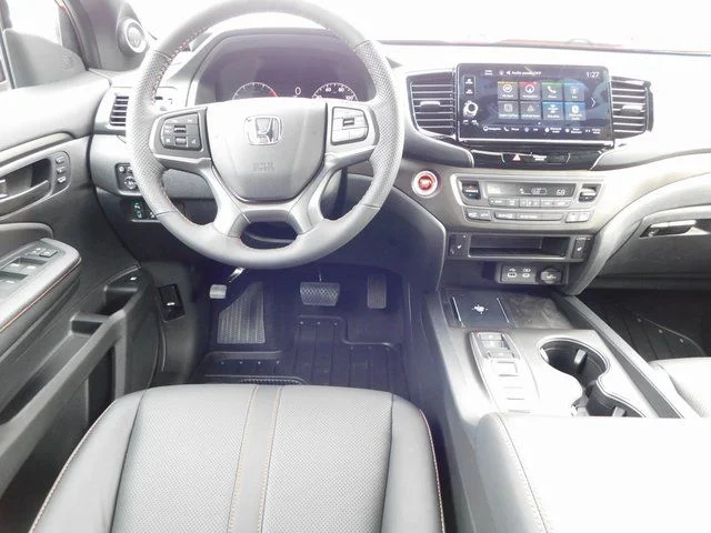 New 2026 Red Honda TrailSport image 21