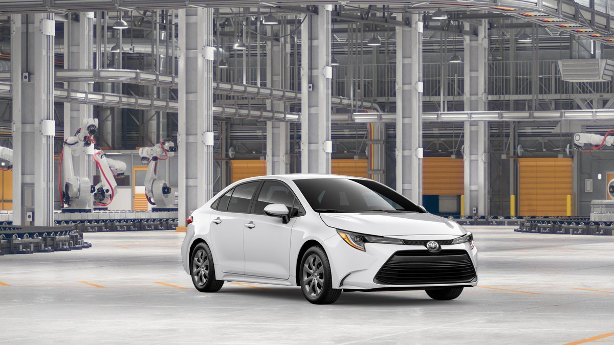 New 2026 Ice Cap Toyota LE image 15