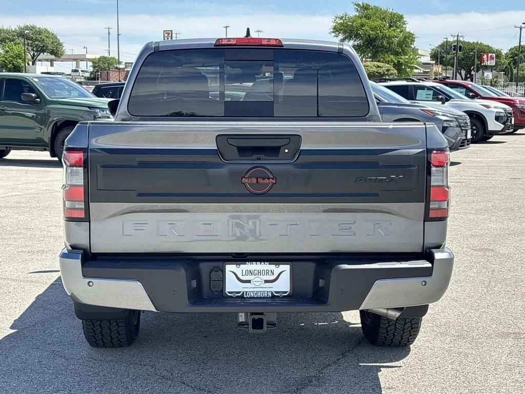 New 2026 Gray Nissan PRO-X image 4