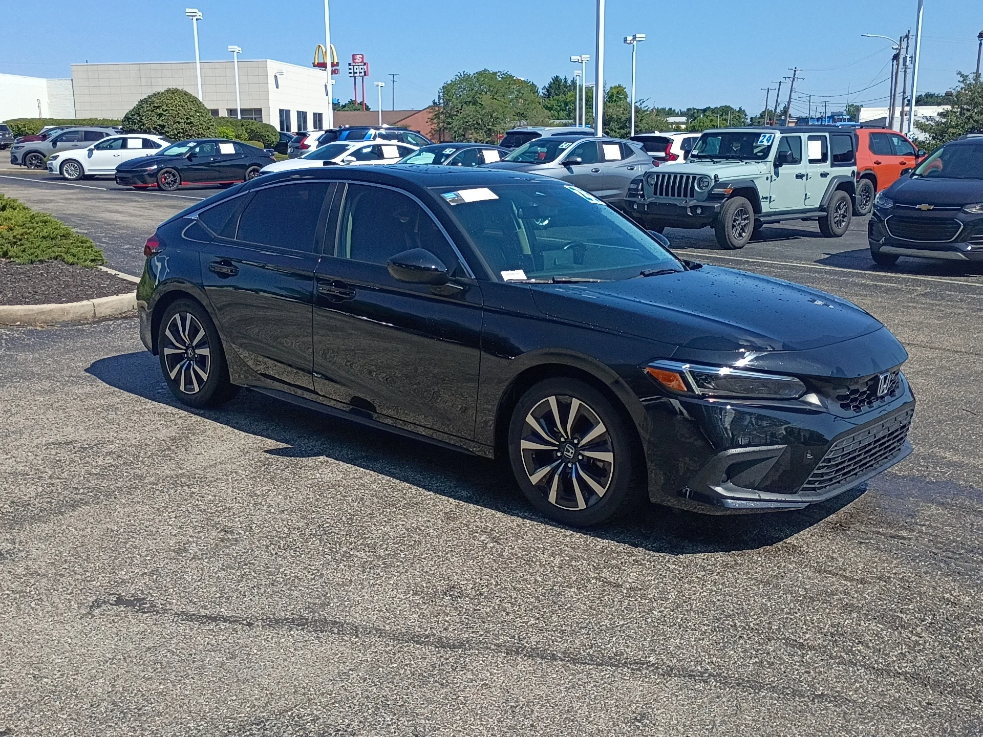 Certified Used 2023 Crystal Black Pearl Honda EX-L image 1