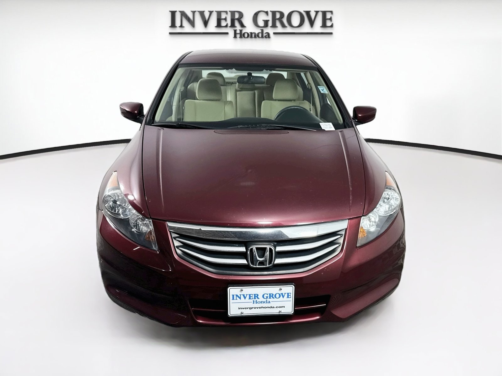 Used 2012 Honda Accord LX with VIN 1HGCP2F30CA144489 for sale in Inver Grove Heights, Minnesota