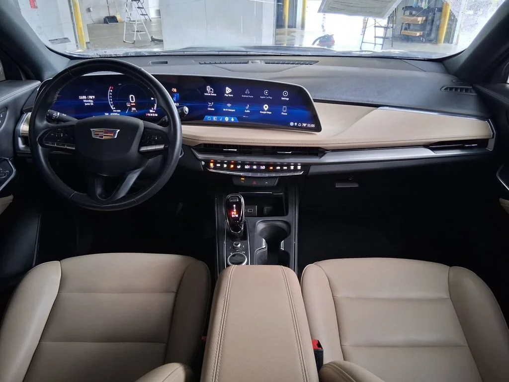 Used 2024 Argent Silver Metallic Cadillac Luxury image 10
