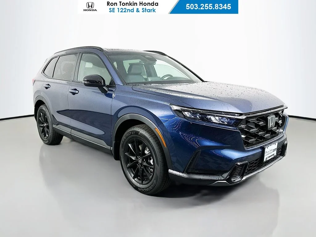 2026 Honda CR-V Hybrid Sport-L AWD's photo