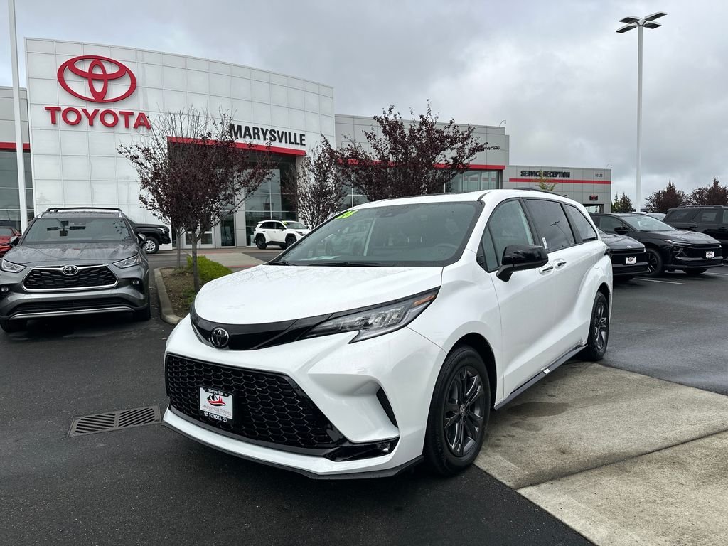Certified Used 2026 Ice Toyota XSE image 1