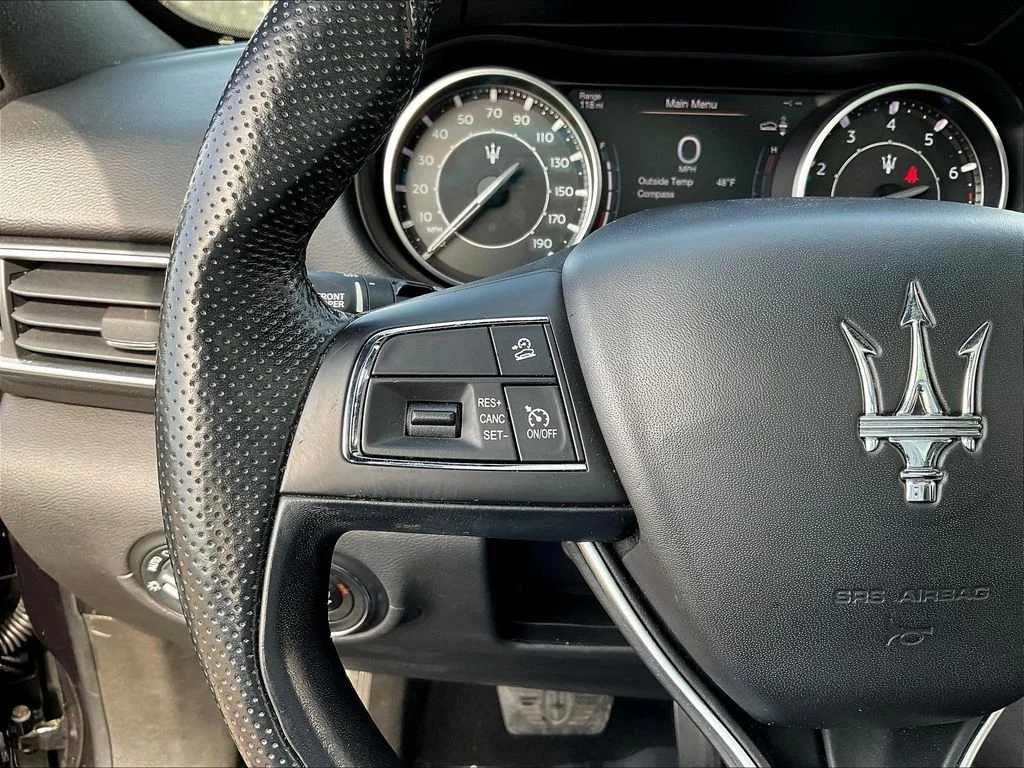 Used 2022 Black Maserati GT image 11