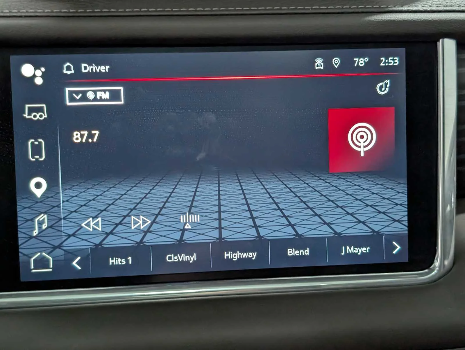 Used 2023 Titanium Rush Metallic GMC Denali image 26