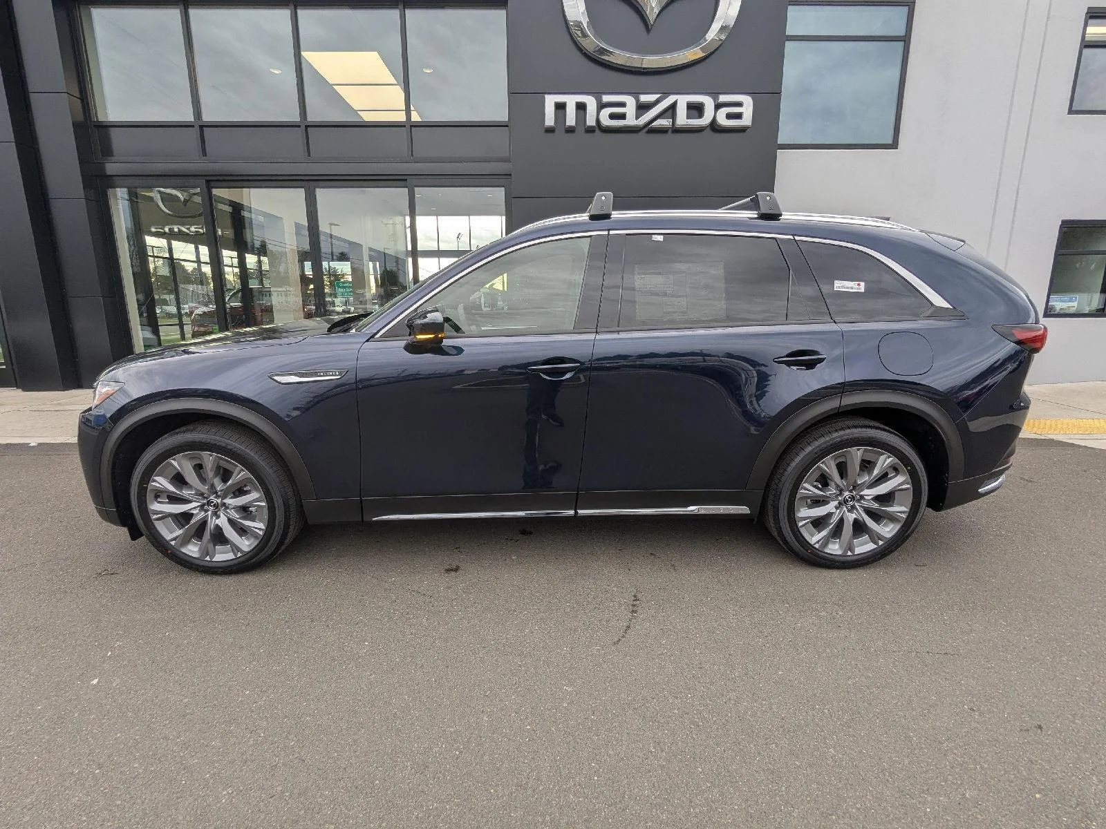 New 2026 42M DEEP CRYSTAL BLUE MICA Mazda 3.3 Turbo Premium Plus AWD image 3