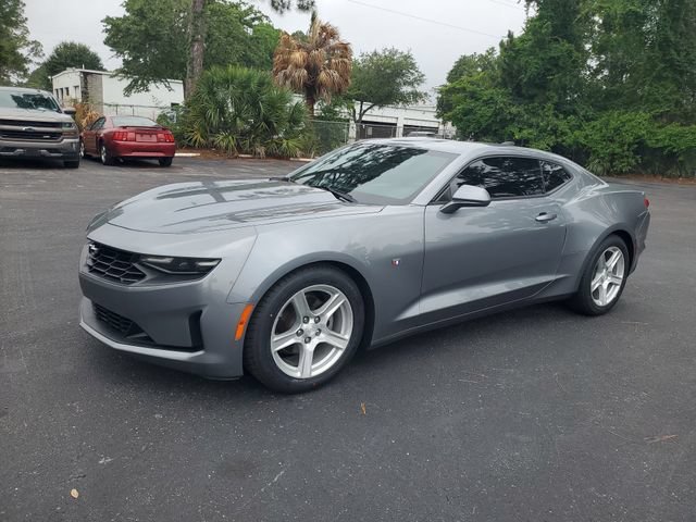 Certified Used 2019 SATIN STEEL GRAY METALLIC Chevrolet 1LT image 3