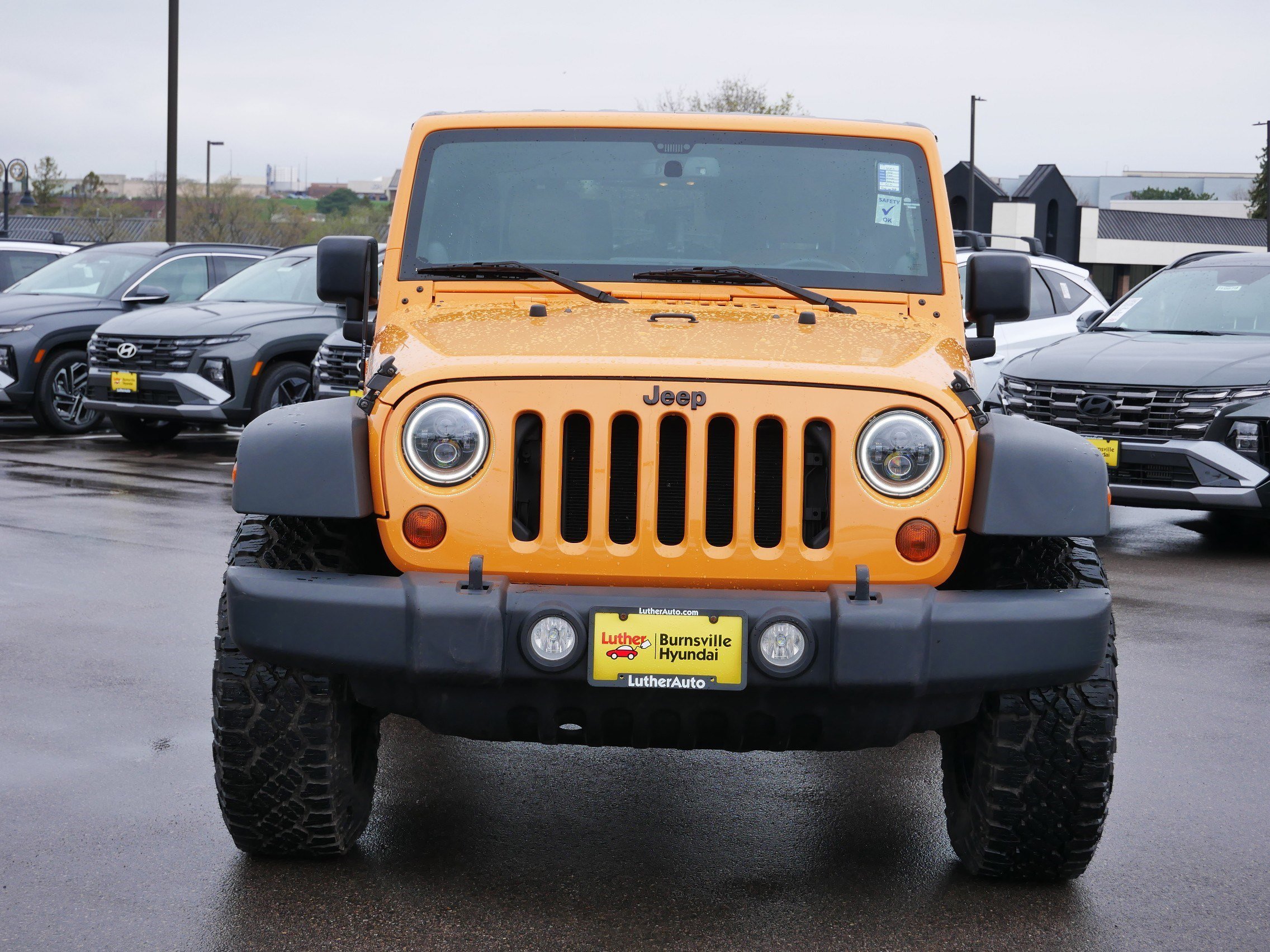 Used 2013 Jeep Wrangler Rubicon with VIN 1C4HJWCG6DL533860 for sale in Burnsville, Minnesota