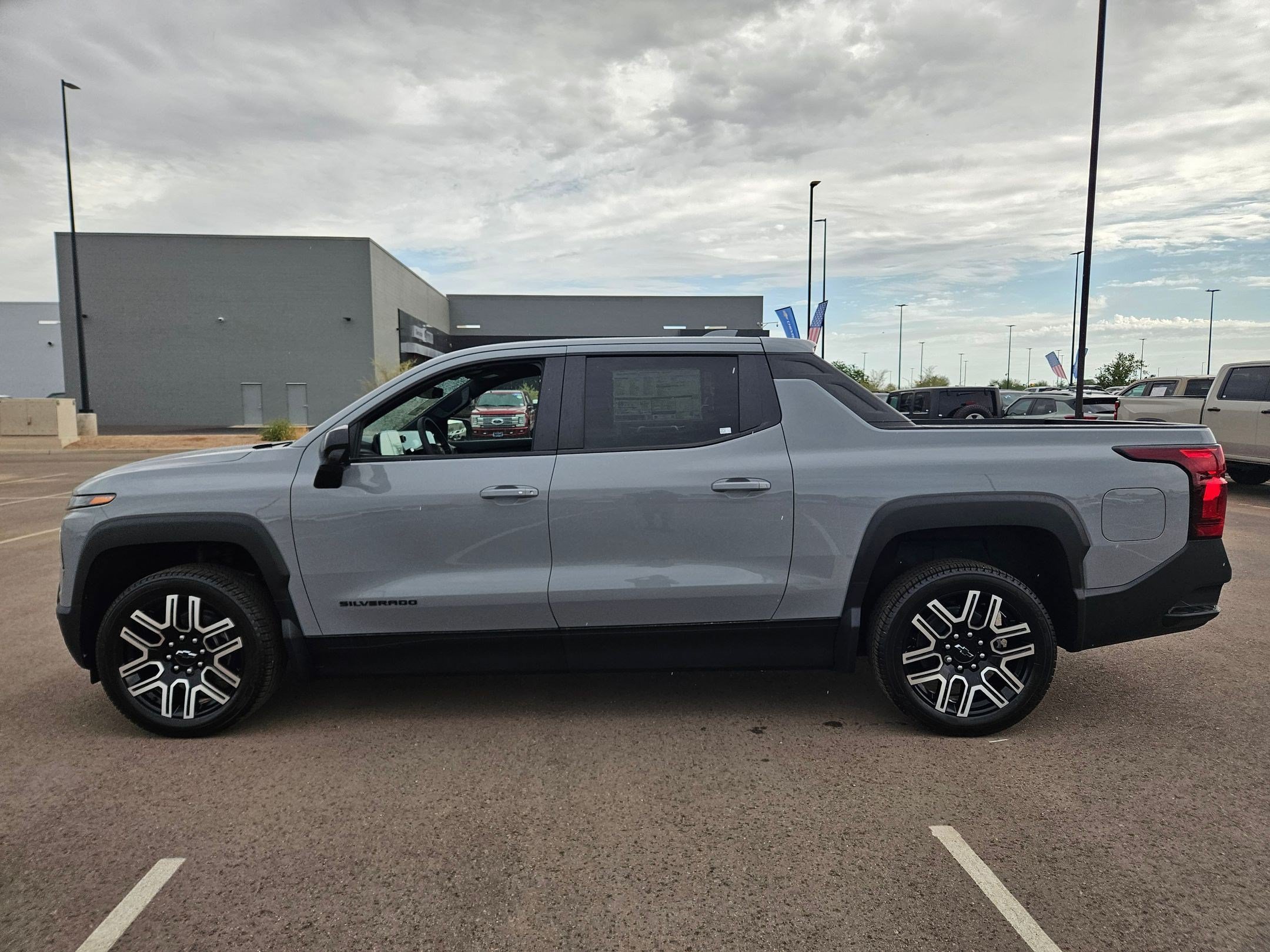 New 2026 Slate Gray Metallic Chevrolet WT - Standard Range image 13