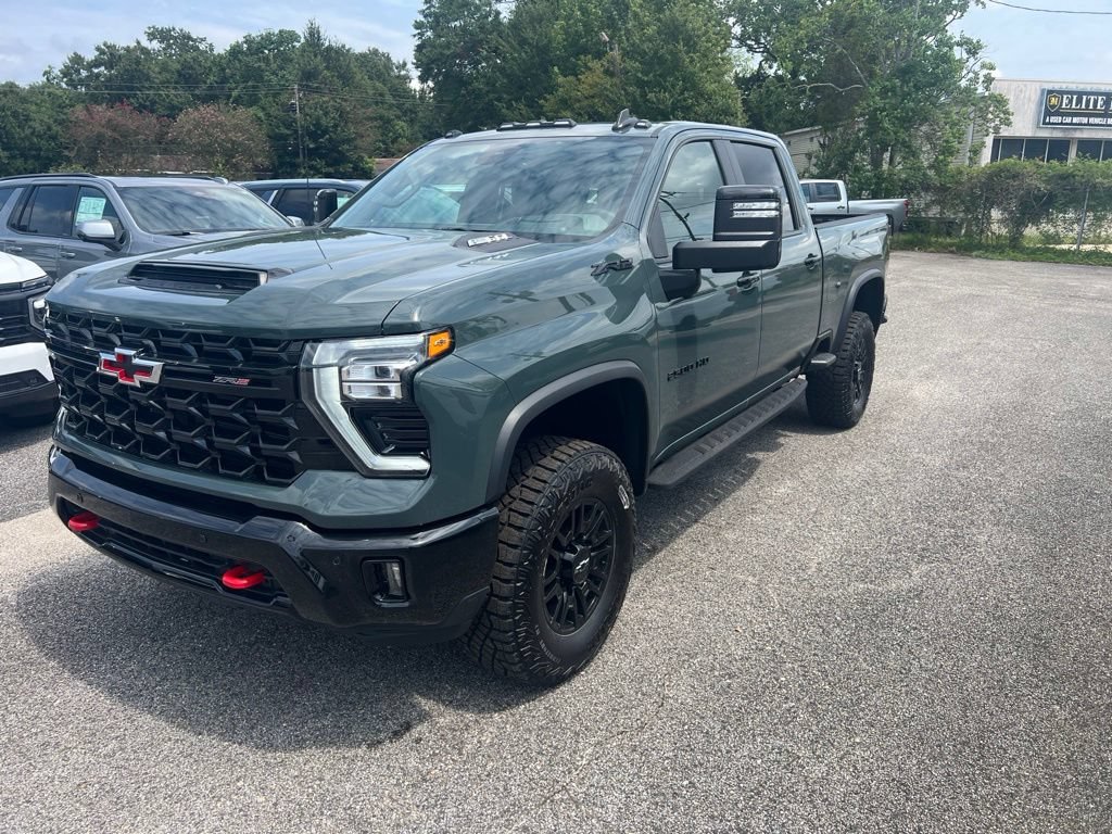New 2026 Cypress Gray Chevrolet ZR2 image 3