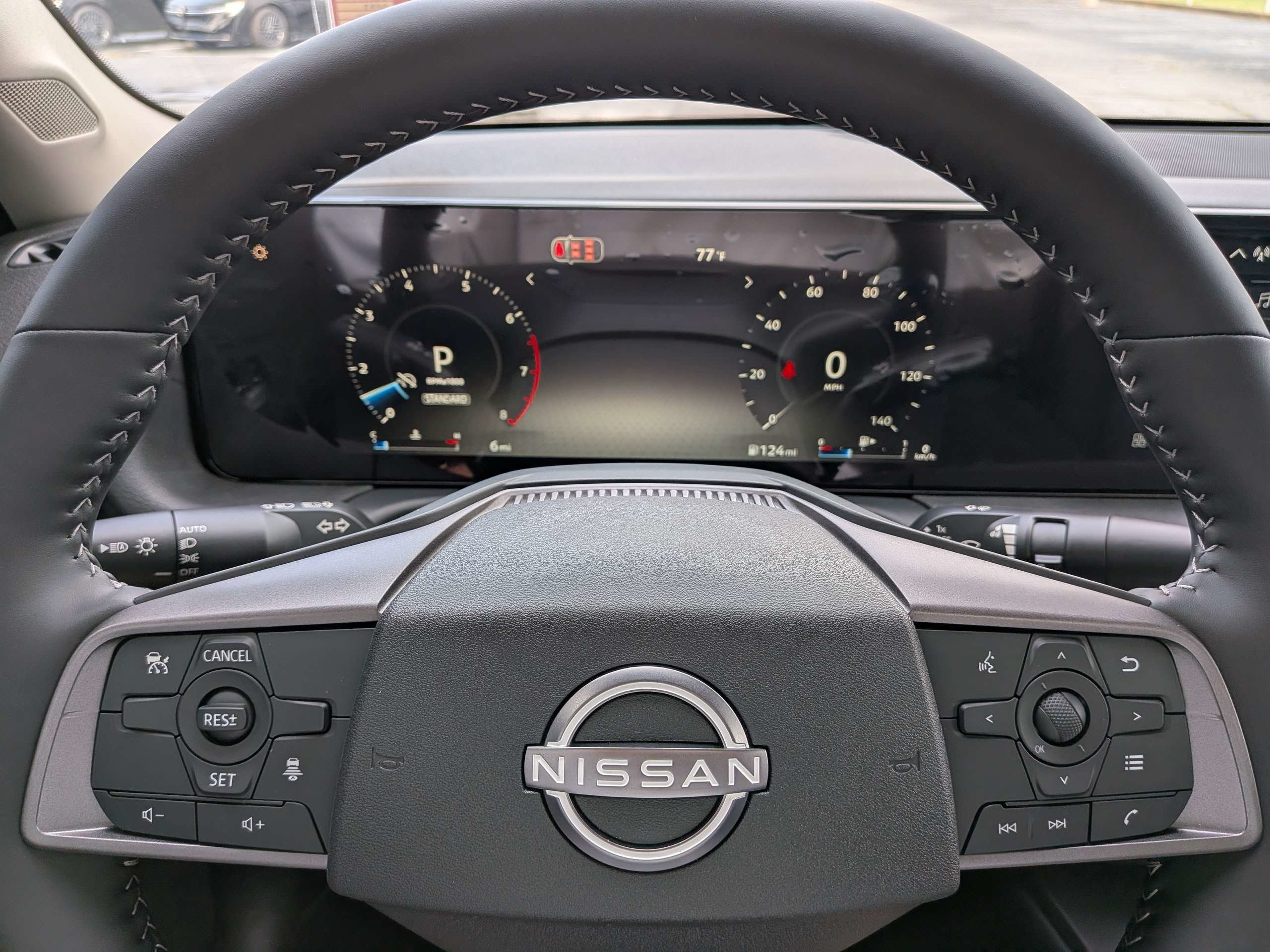 New 2027 Gray Nissan SV image 26