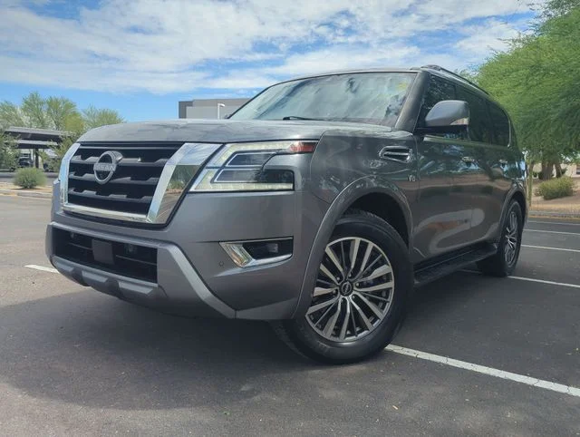 Used 2022 Gray Nissan SL image 34