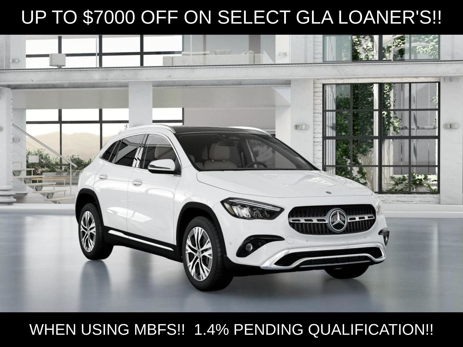 Certified Used 2026 White Mercedes-Benz GLA 250 image 10