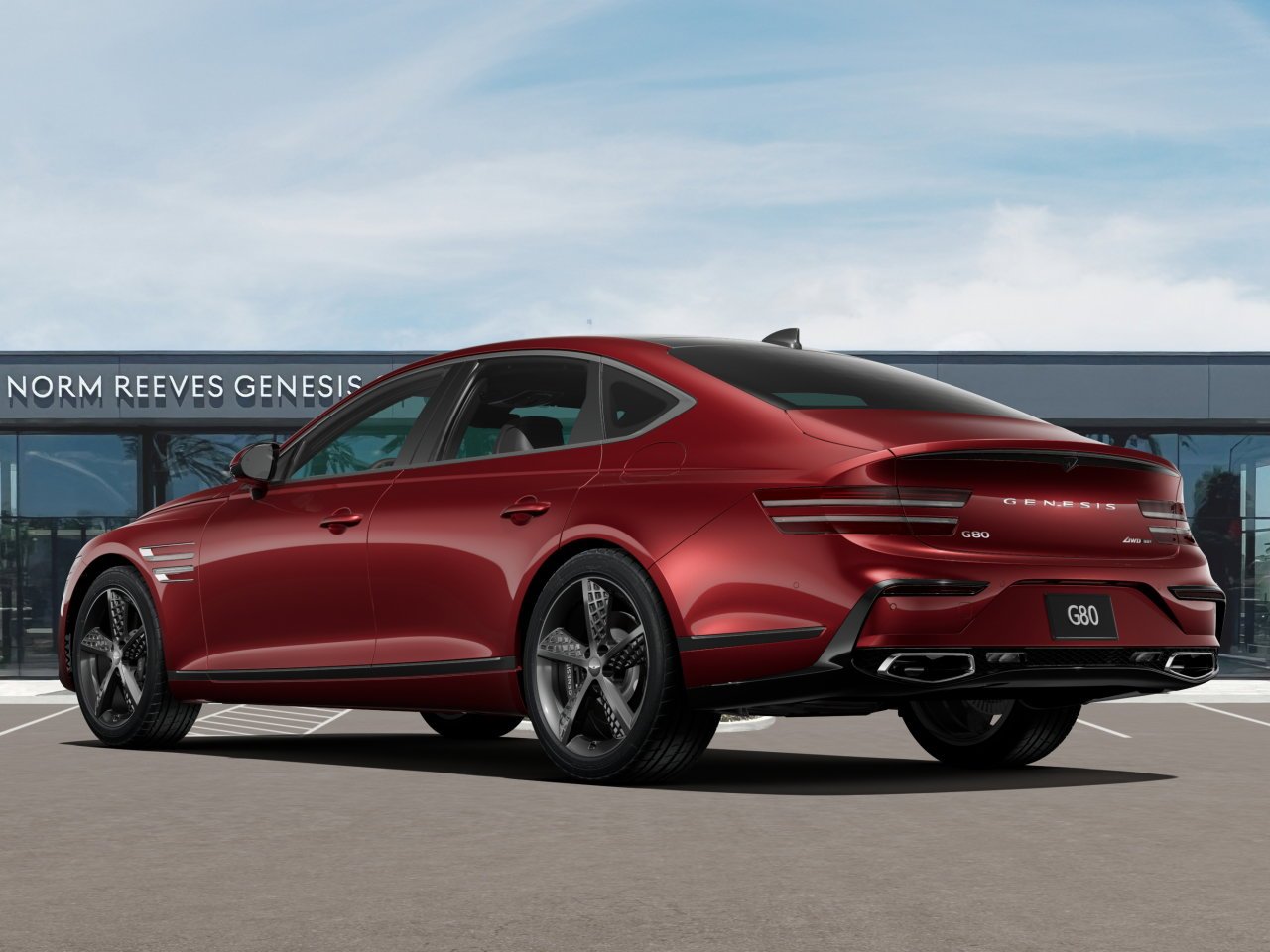 2025 GENESIS G80 Sport Prestige - Photo 25