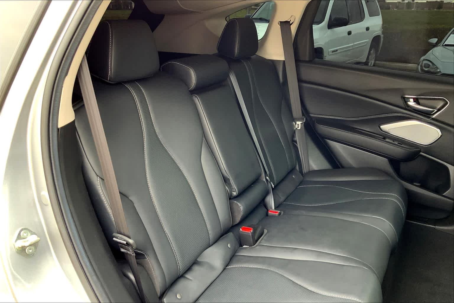 Used 2020 Lunar Silver Metallic Acura w/Technology Pkg image 20