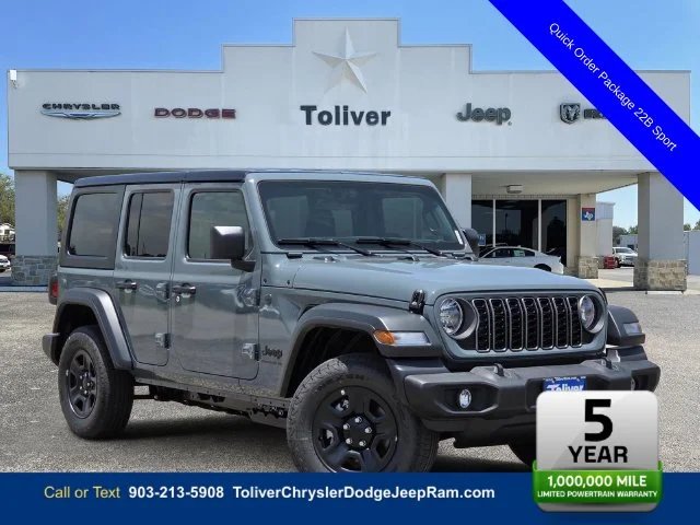 2026 Jeep Wrangler 4-Door Sport