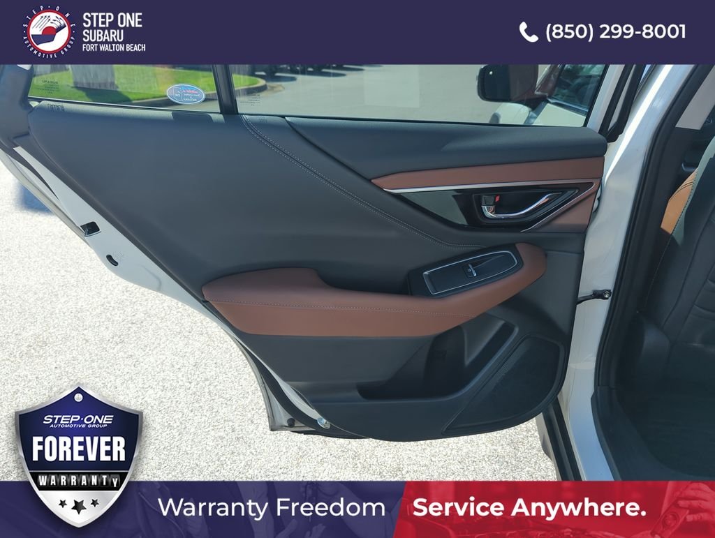 Used 2024 White Subaru Touring XT image 30